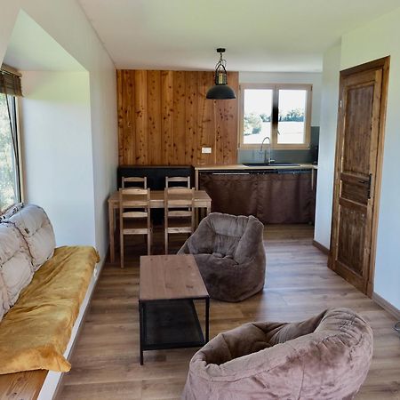 Ferienwohnung Udee Belle Vue Gan Exterior foto