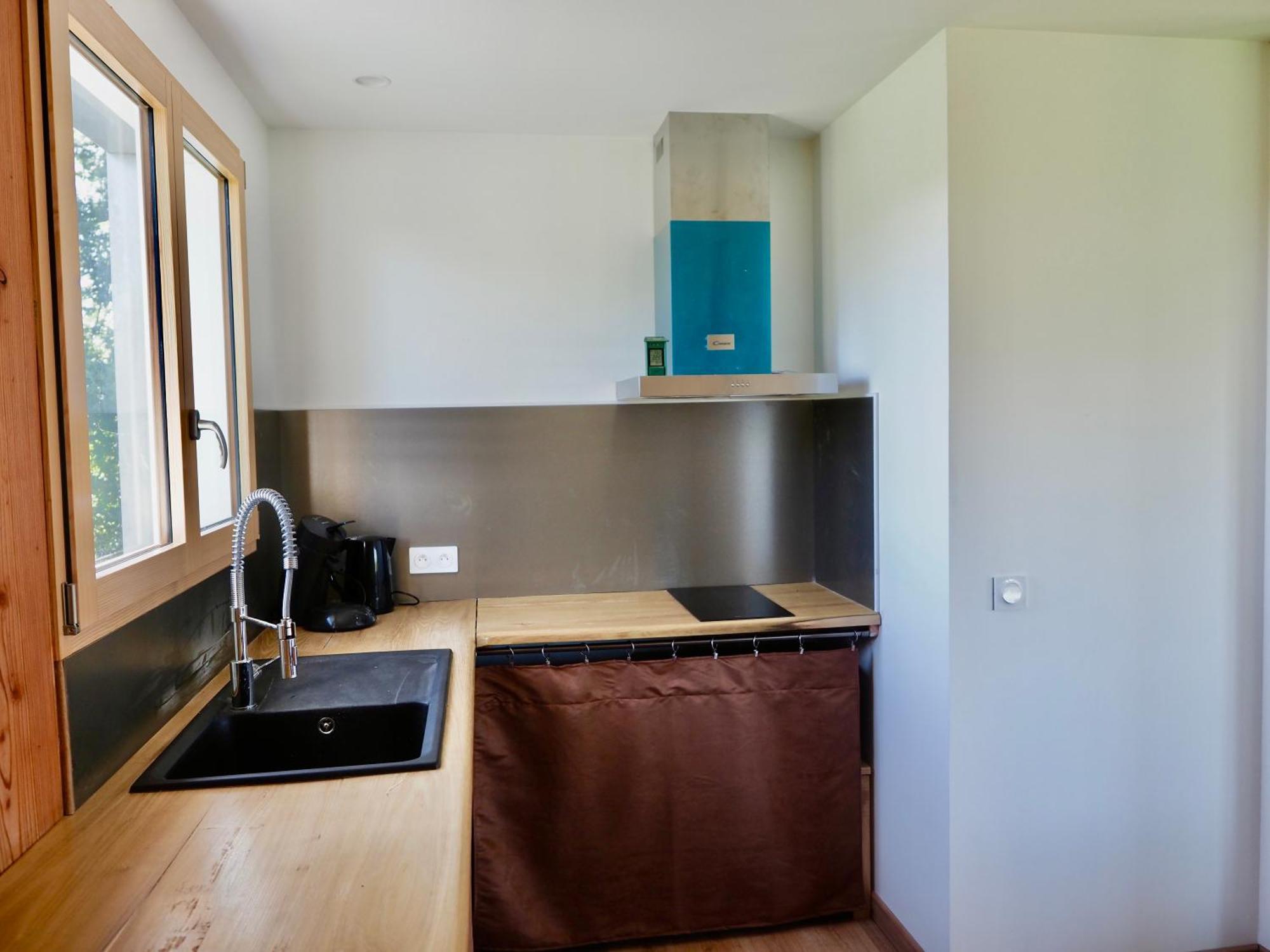 Ferienwohnung Udee Belle Vue Gan Exterior foto