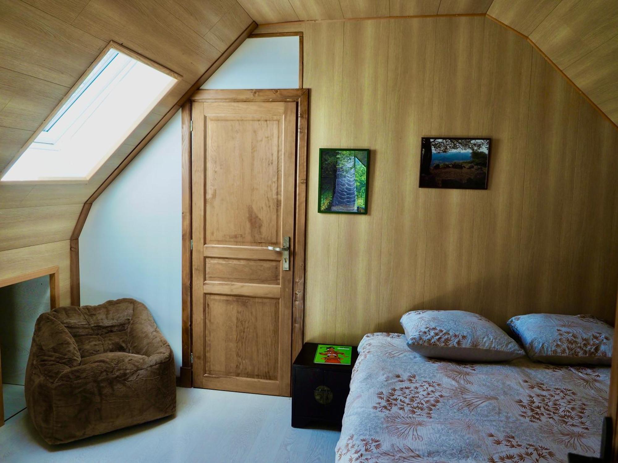Ferienwohnung Udee Belle Vue Gan Exterior foto